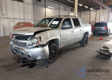 2011 Chevrolet Avalanche Ltz z USA, uszkodzony, nr VIN 3GNTKGE30BG272699